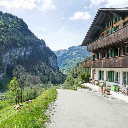 Apartment Chalet Auf Dem Vogelstein-2 By Interhome Grindelwald Kültér fotó