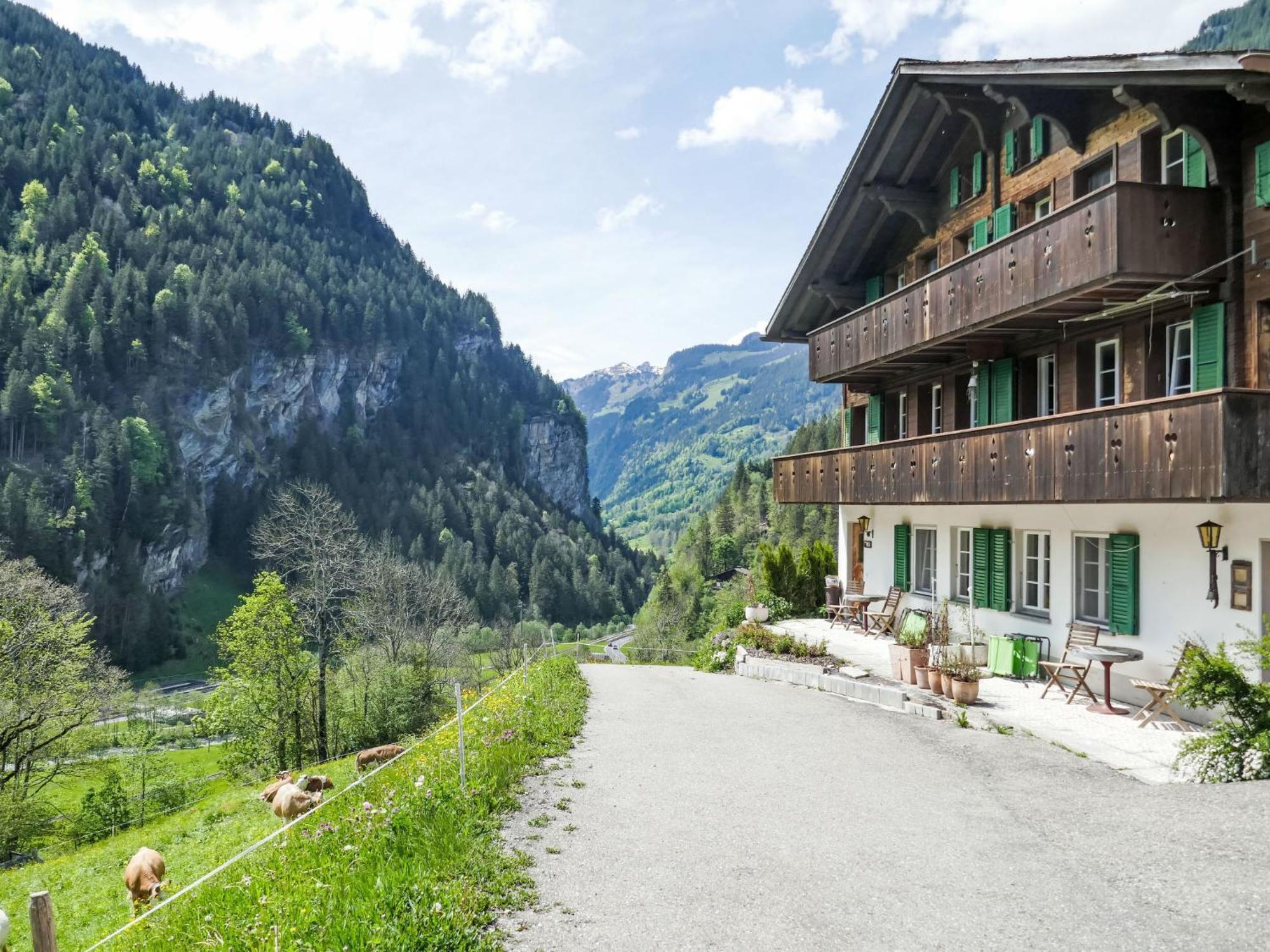 Apartment Chalet Auf Dem Vogelstein-2 By Interhome Grindelwald Kültér fotó