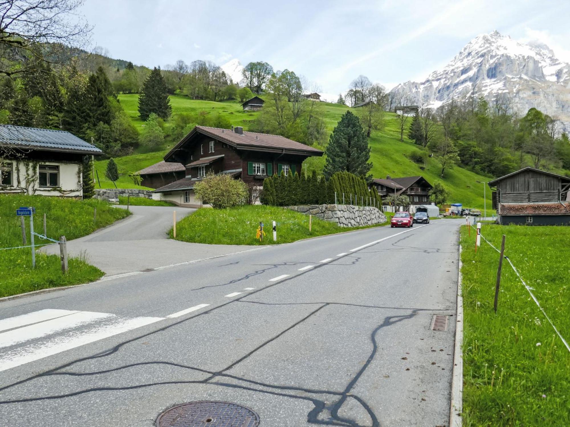 Apartment Chalet Auf Dem Vogelstein-2 By Interhome Grindelwald Kültér fotó