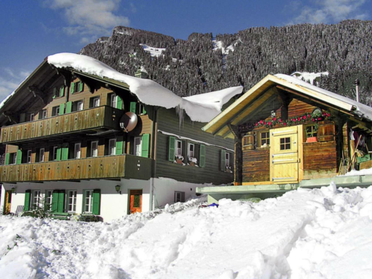 Apartment Chalet Auf Dem Vogelstein-2 By Interhome Grindelwald Kültér fotó